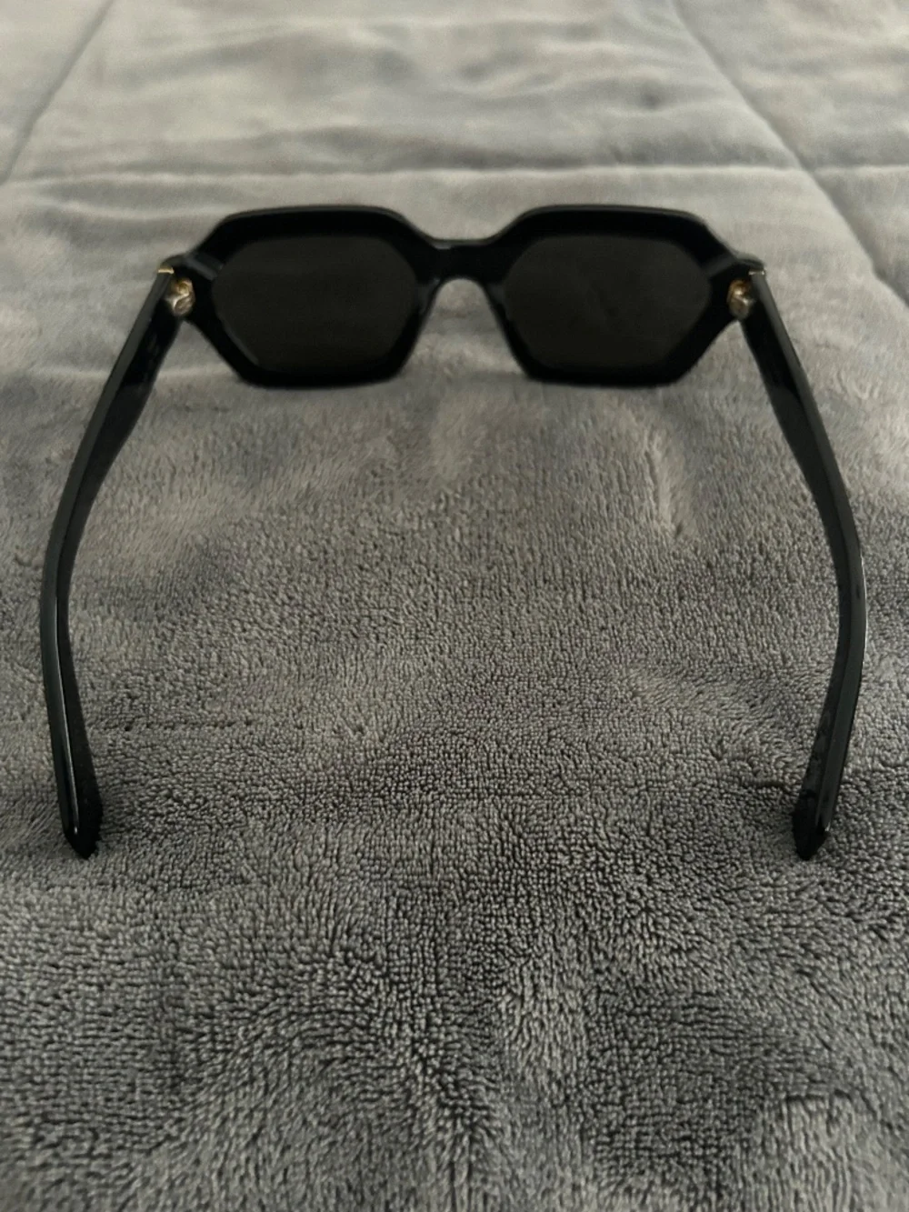 RETROSUPERFUTURE POOCH BLACK Sunglasses